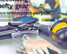 Reloading Safety Gear: What You Need to Protect Yourself