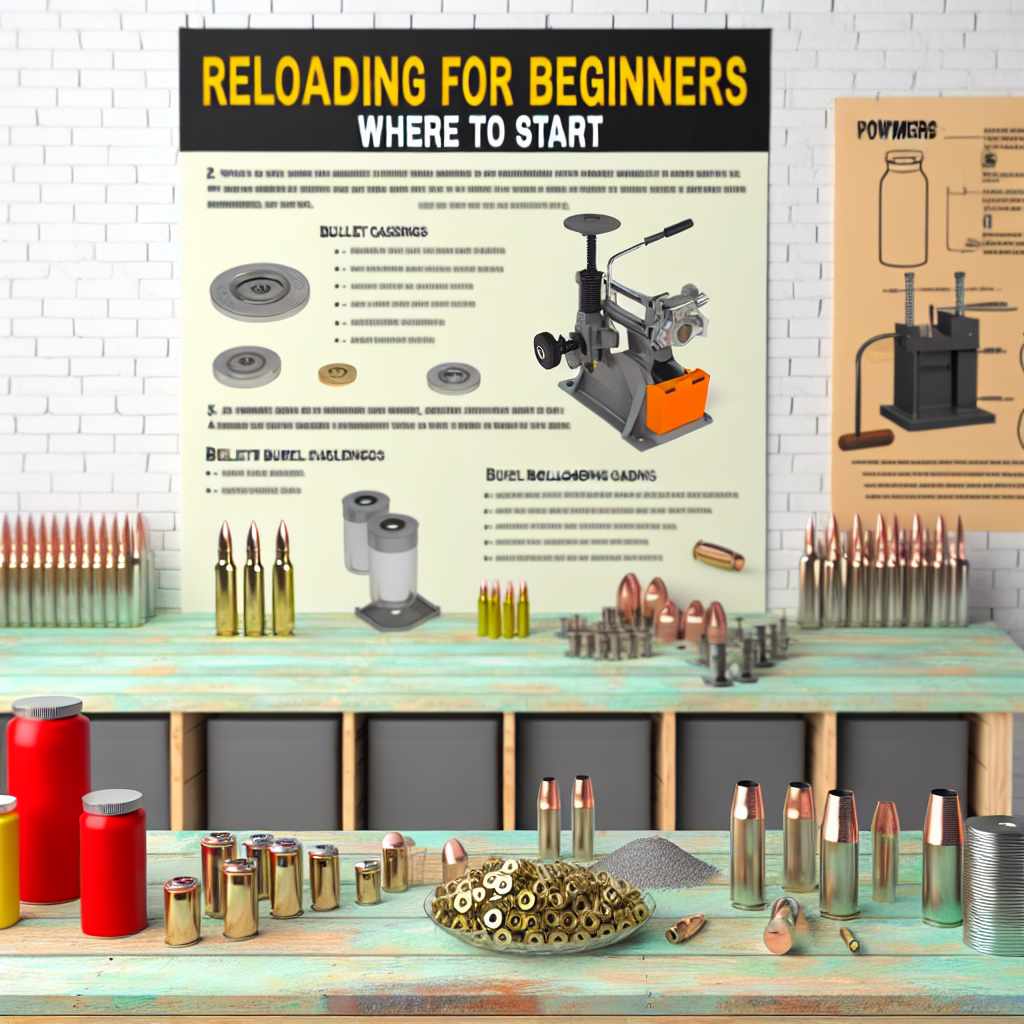 Reloading Tips for Beginners: Where to Start