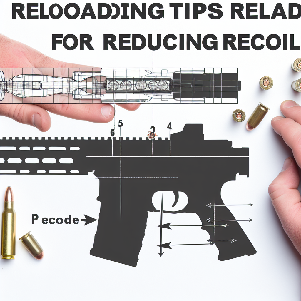 Reloading Tips for Reducing Recoil
