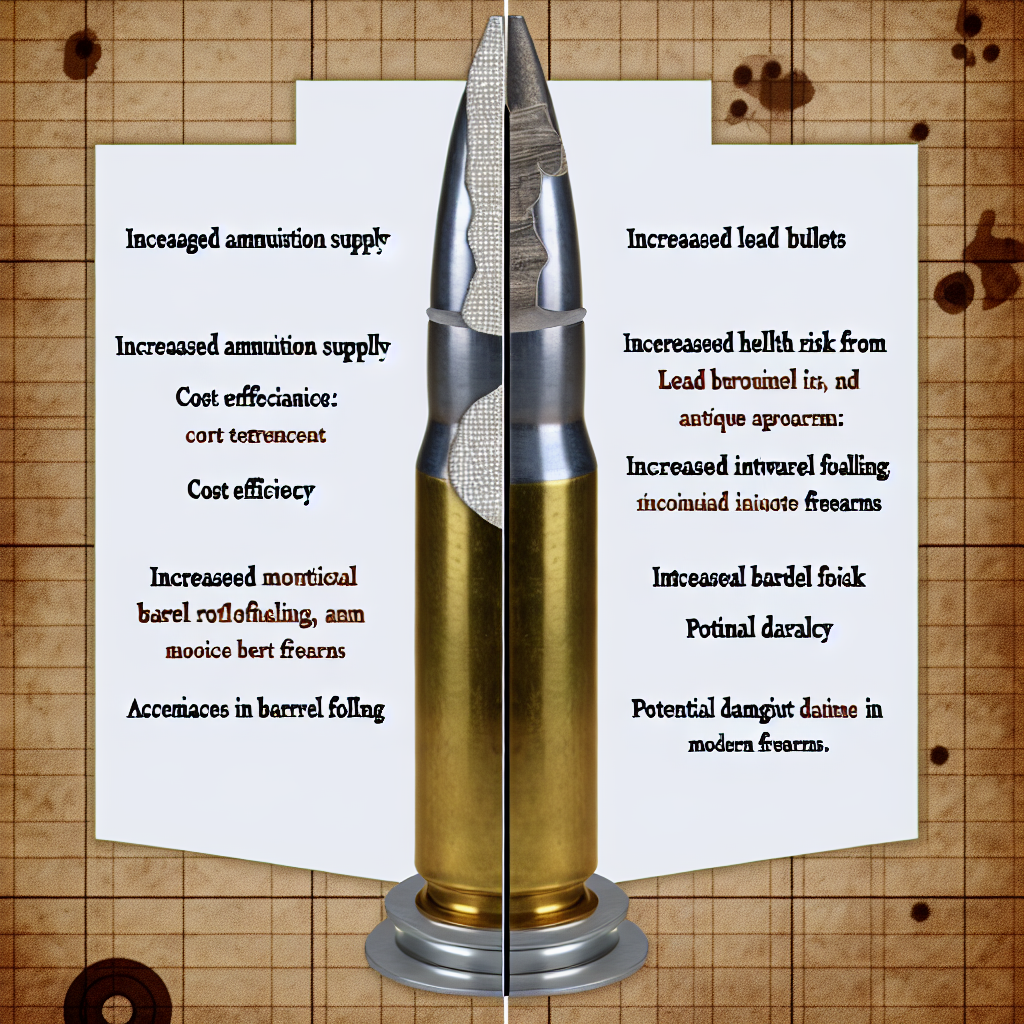 Reloading with Lead Bullets: Pros and Cons