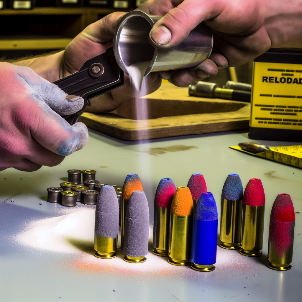 Reloading with Powder Coated Bullets