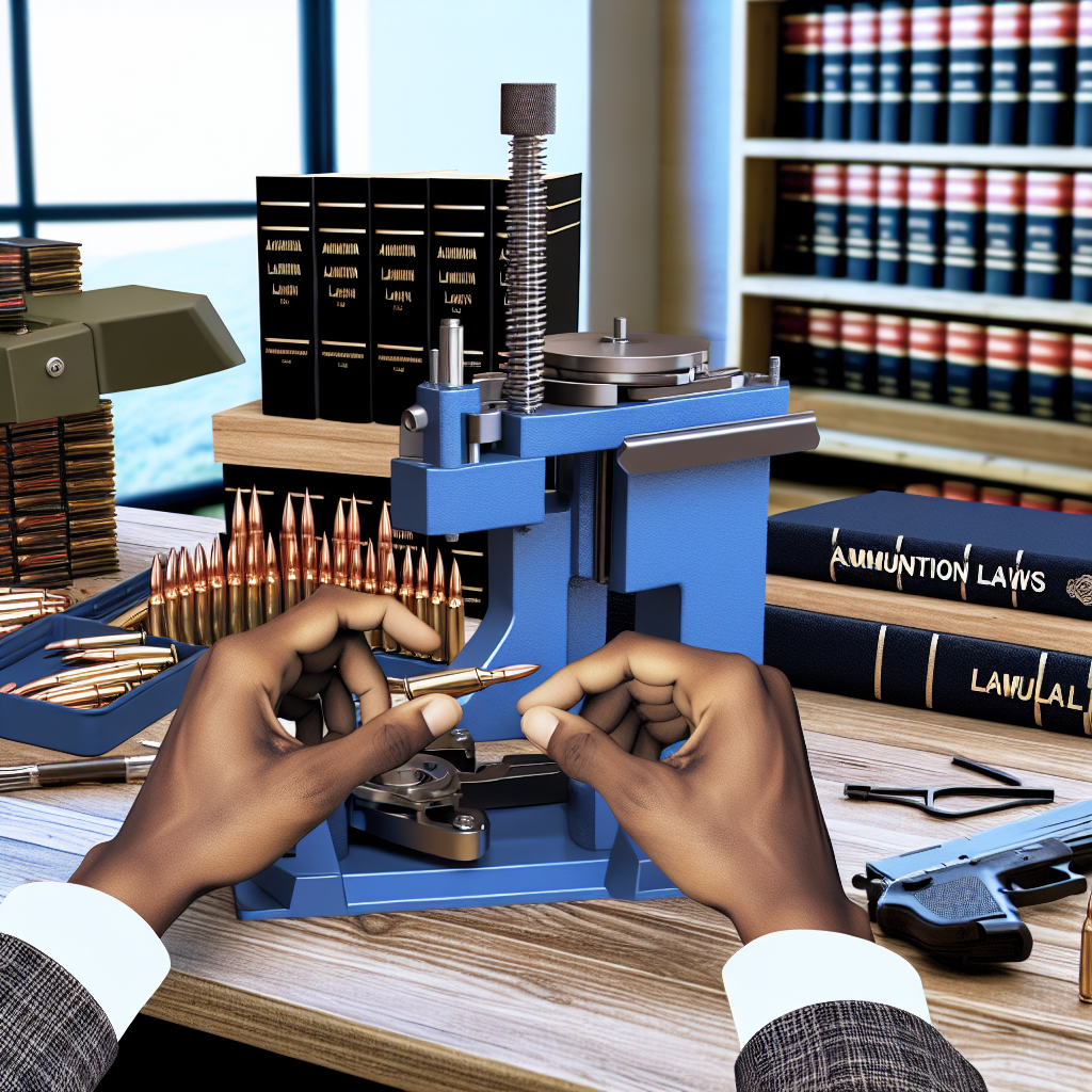 Reloading Your Own Ammunition: Legal Considerations