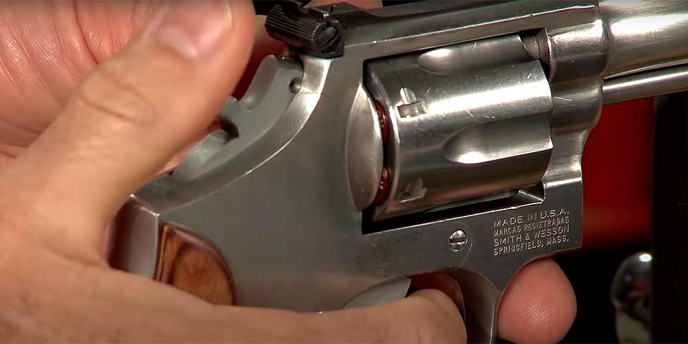 revolver timing adjustment