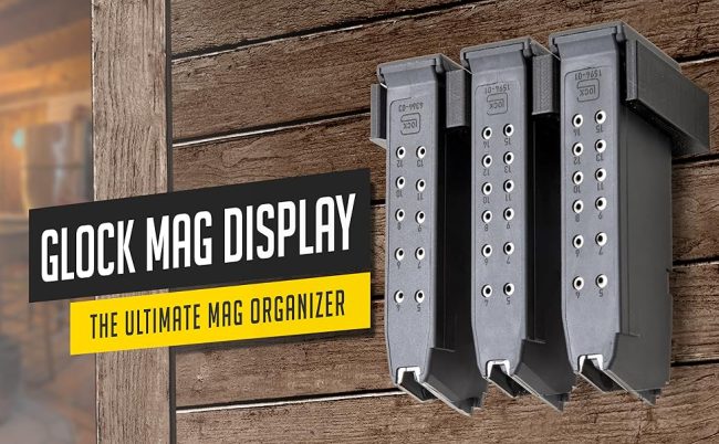 Spartan Wall Mount for Glock 43 Magazine
