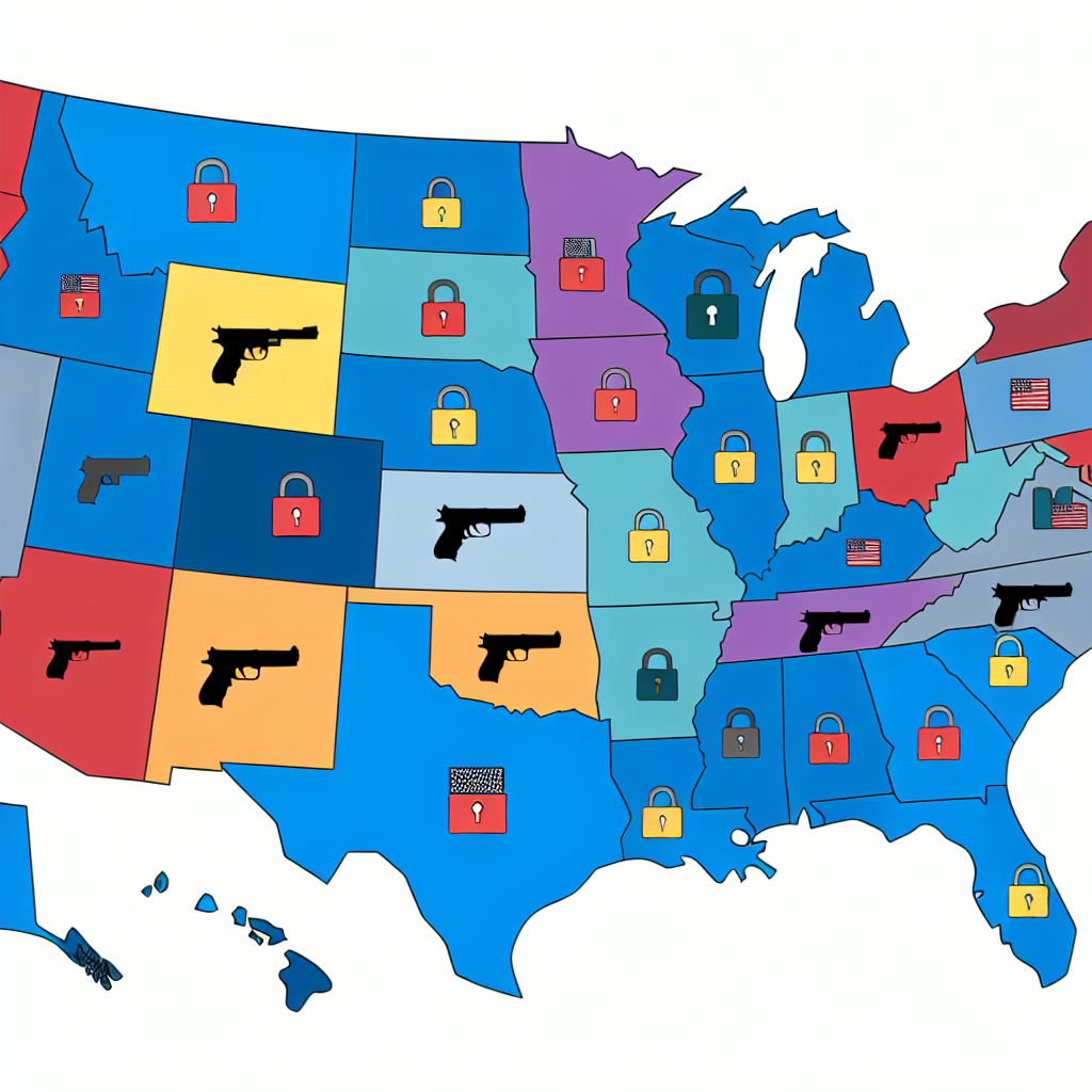 State-by-State Breakdown of Concealed Carry Laws in 2025