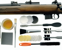 Step-by-Step Cleaning of a Bolt-Action Rifle