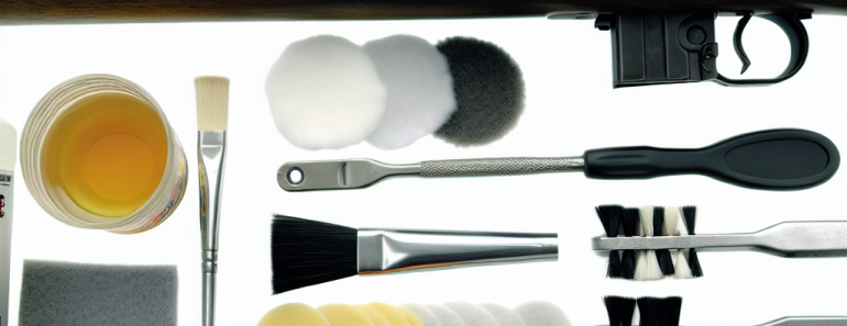 Step-by-Step Cleaning of a Bolt-Action Rifle