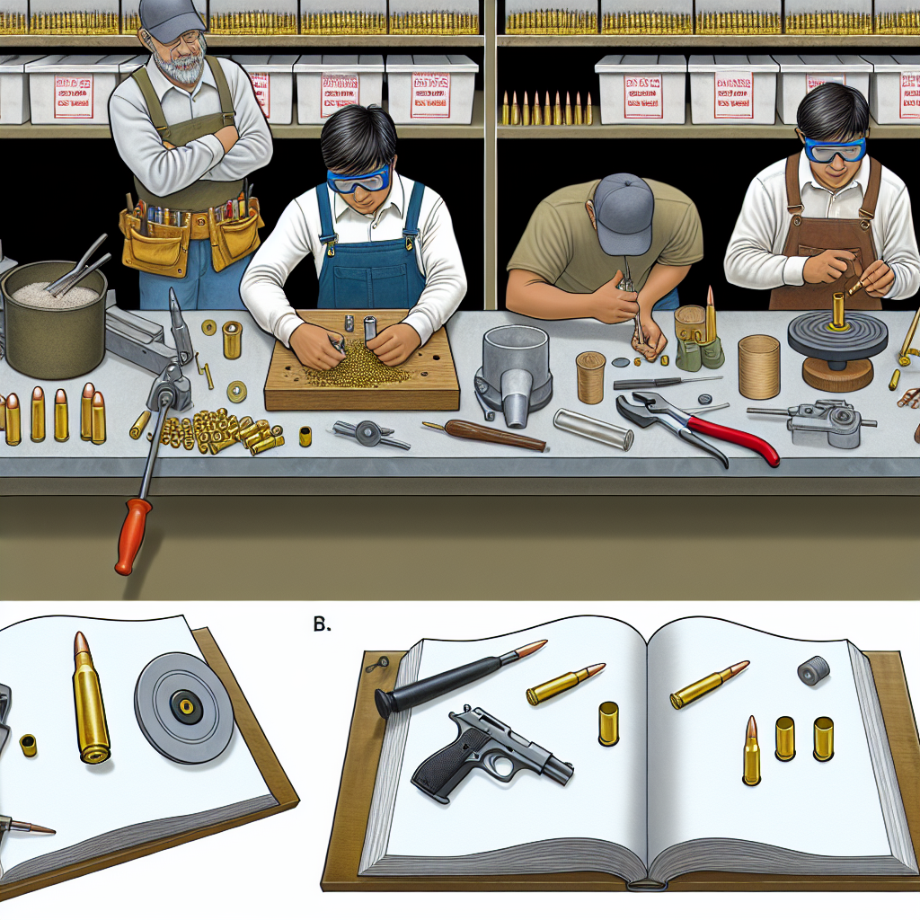 Step-by-Step Guide to Reloading Your First Batch of Ammo
