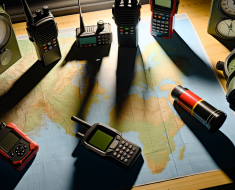 Tactical Communication Devices for Emergency Situations
