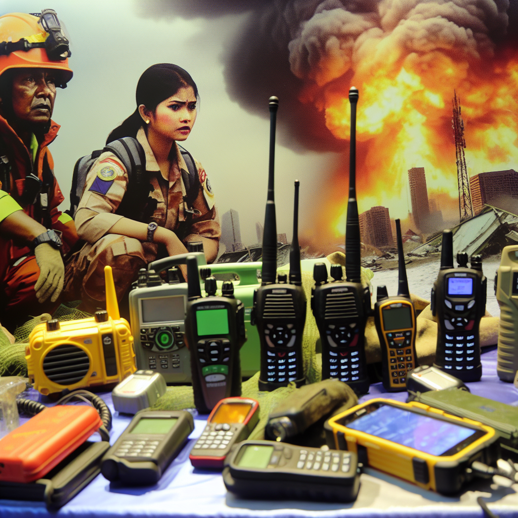 Tactical Communication Devices for Emergency Situations