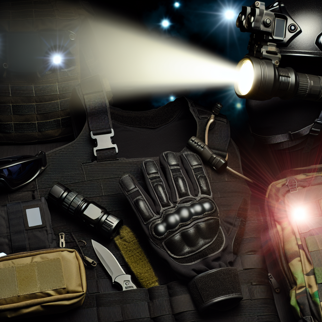 Tactical Gear Essentials for Nighttime Defense