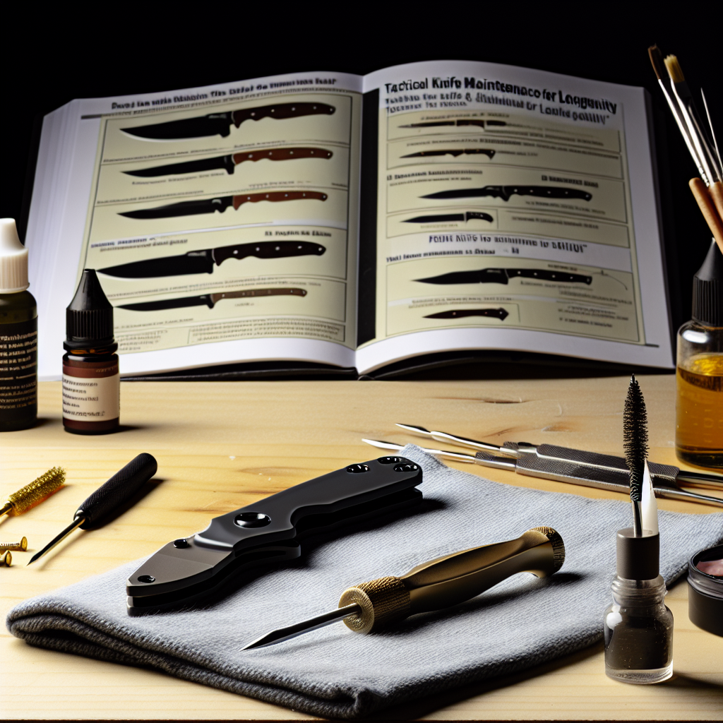 Tactical Knife Maintenance Tips for Longevity