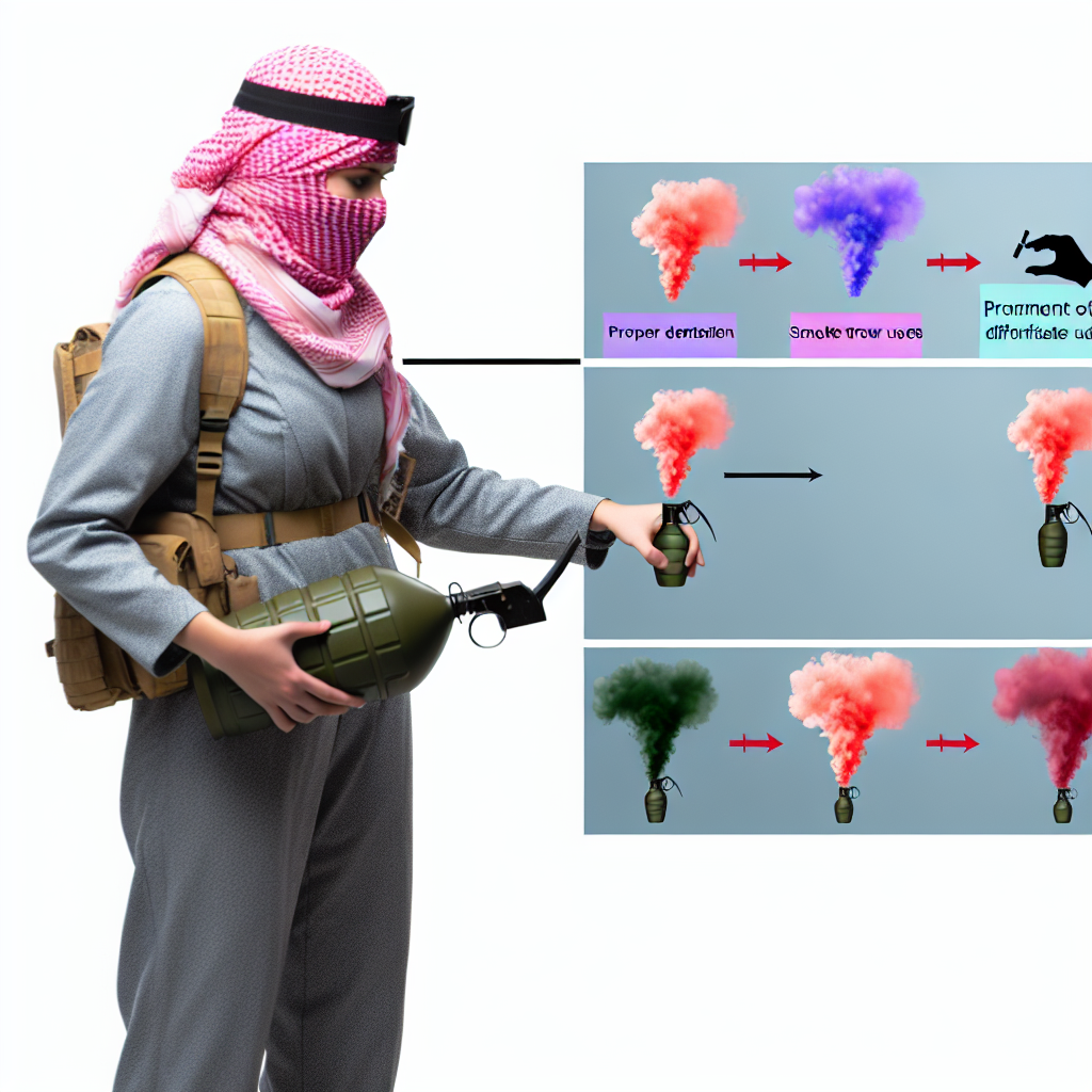 Tactical Use of Smoke Grenades: What You Need to Know