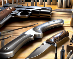 The Art of Custom Knife Making for Gun Owners