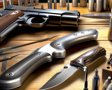 The Art of Custom Knife Making for Gun Owners