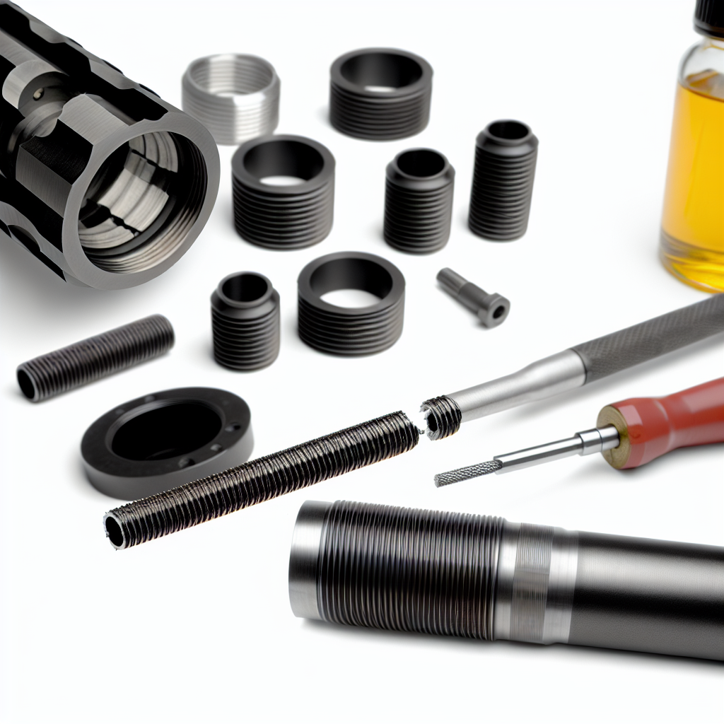 The Basics of Threading a Barrel for Suppressors