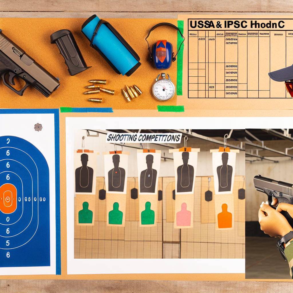 The Basics of USPSA and IPSC Shooting Competitions