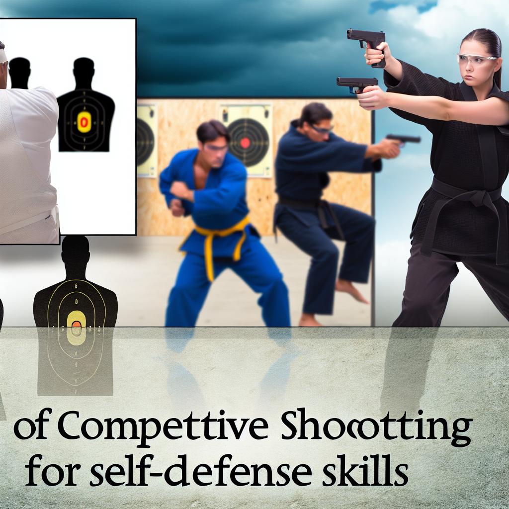 The Benefits of Competitive Shooting for Self-Defense Skills