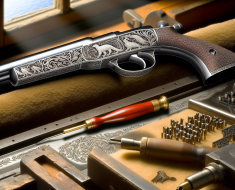 The Benefits of Custom Gun Engraving