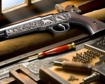 The Benefits of Custom Gun Engraving