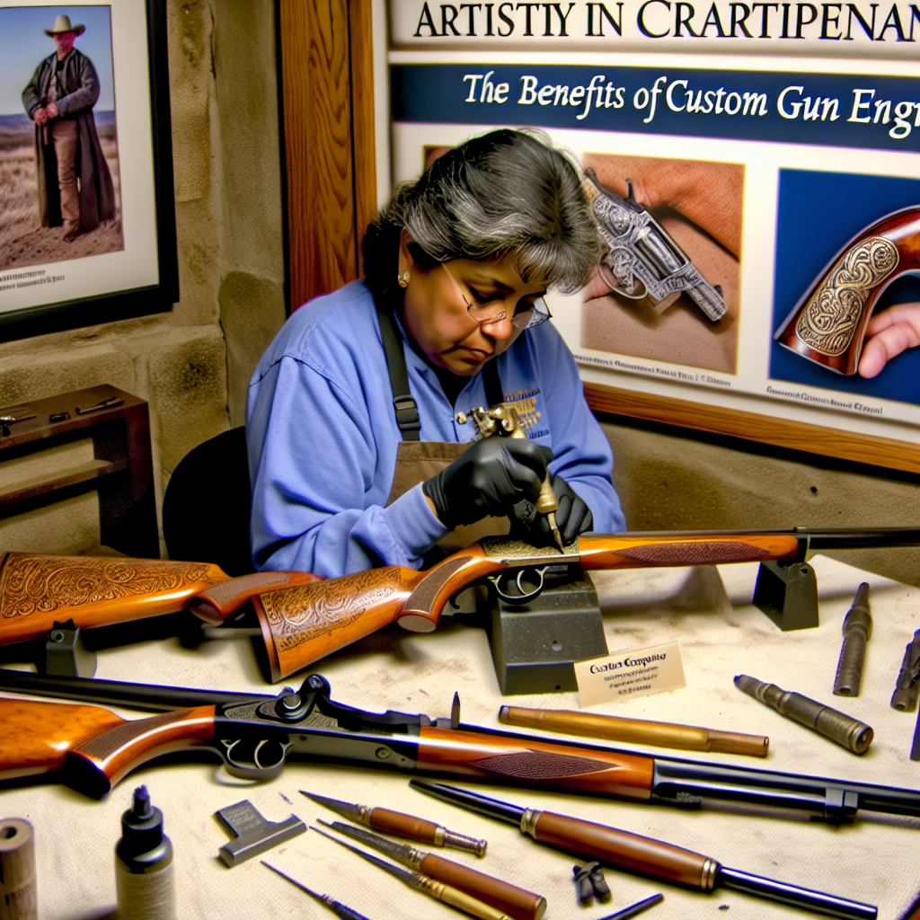 The Benefits of Custom Gun Engraving