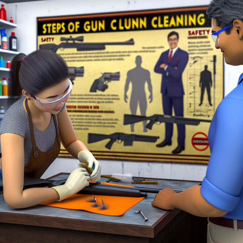 The Benefits of Professional Gun Cleaning Services