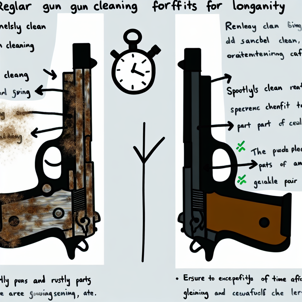 The Benefits of Regular Gun Cleaning for Longevity