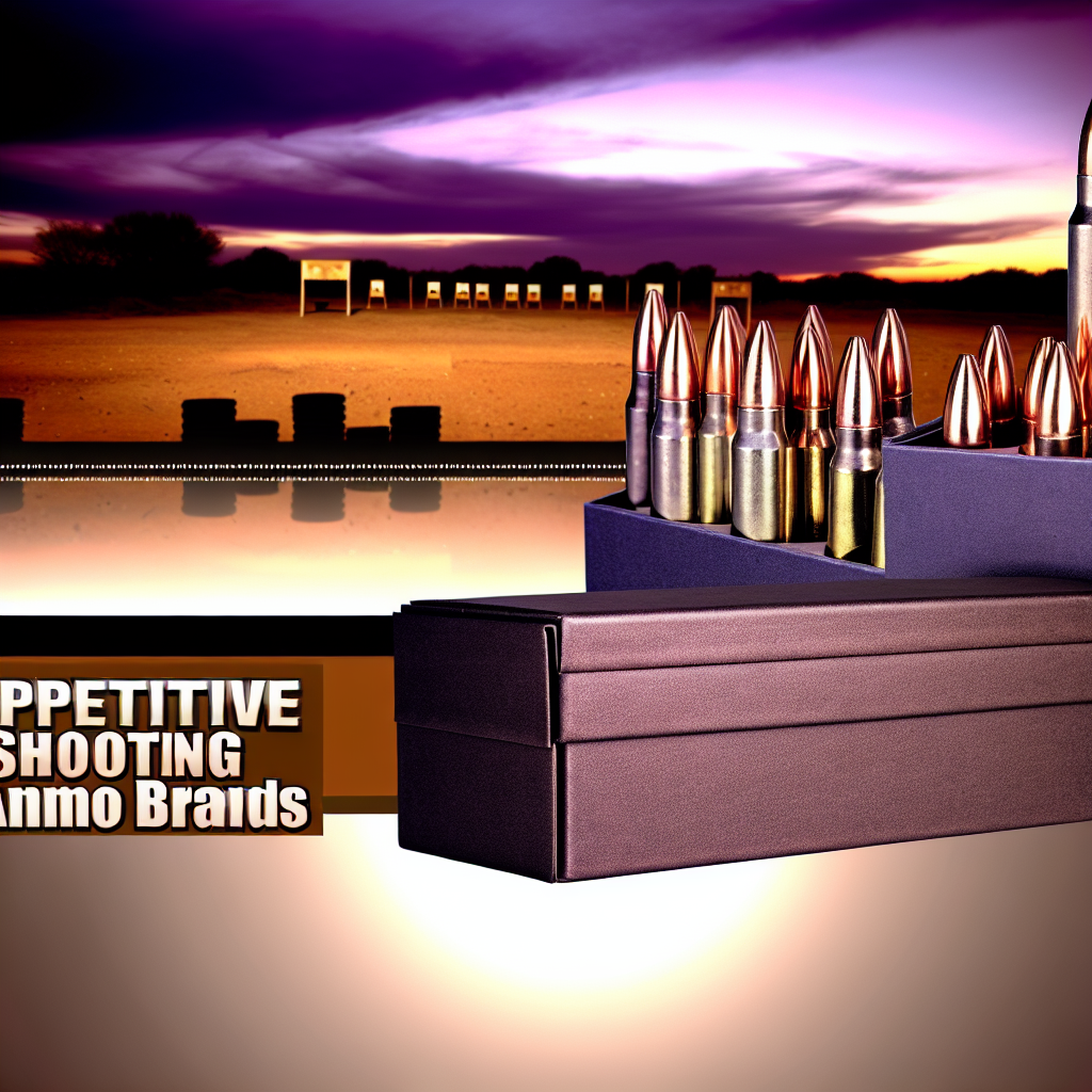 The Best Competitive Shooting Ammo Brands