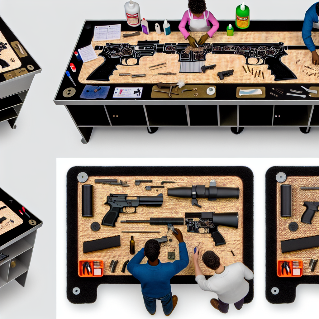 The Best Gun Cleaning Mats and Workstations