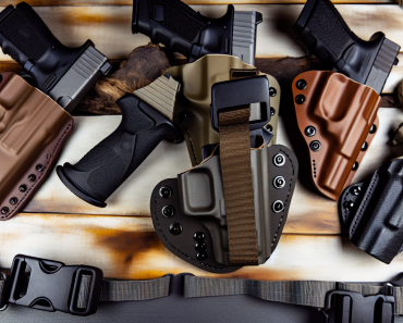 The Best Holsters for Competitive Shooting Events