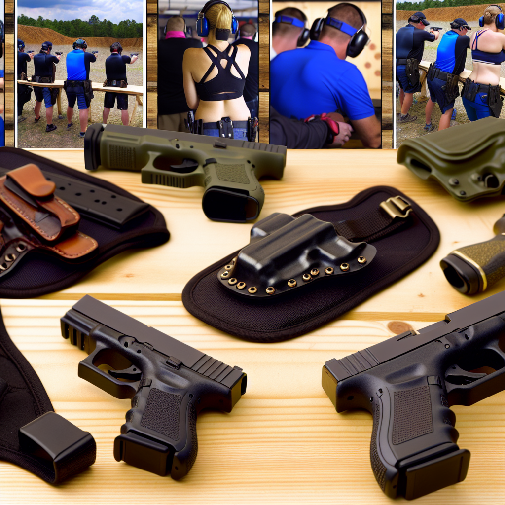 The Best Holsters for Competitive Shooting Events