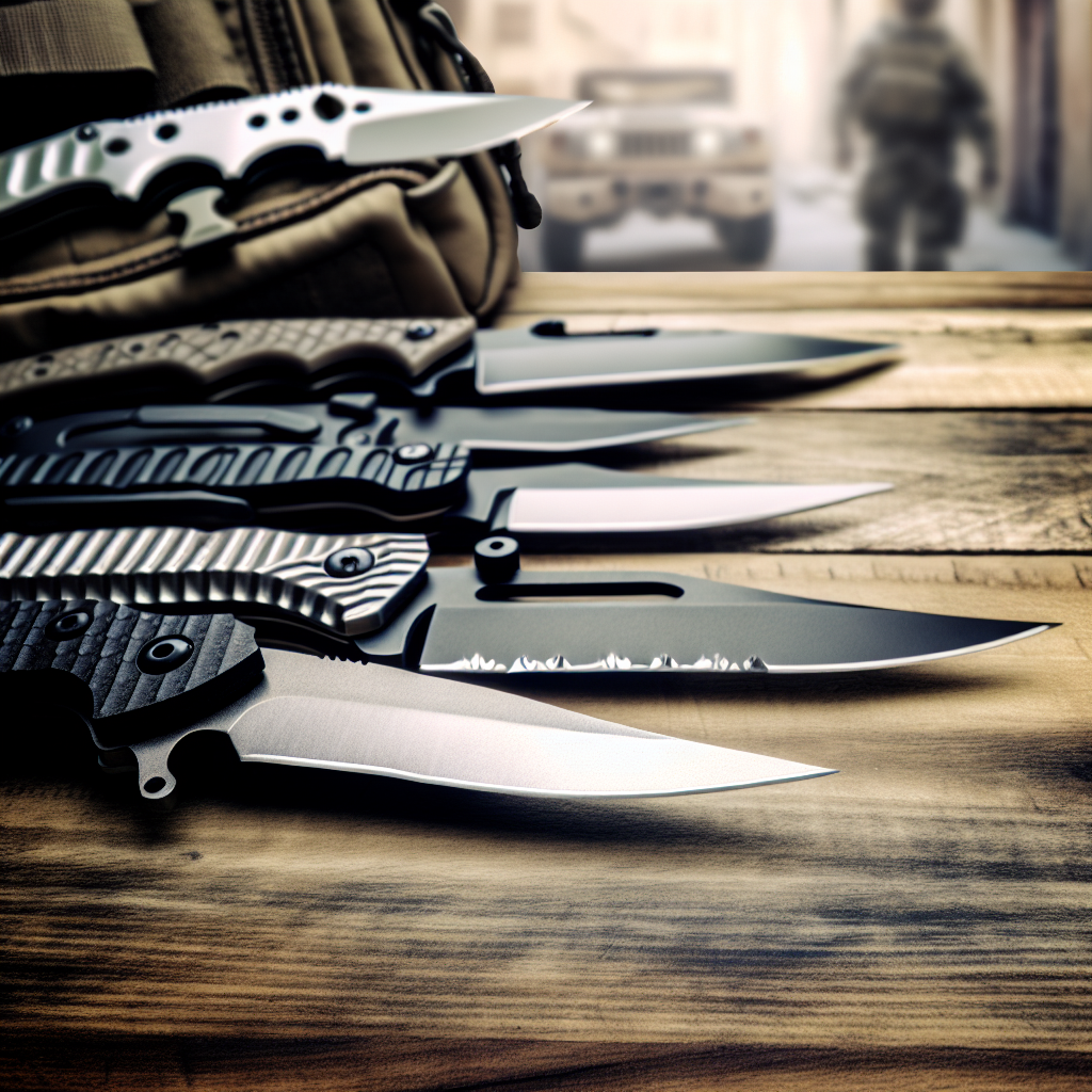 The Best Tactical Knives for Everyday Carry