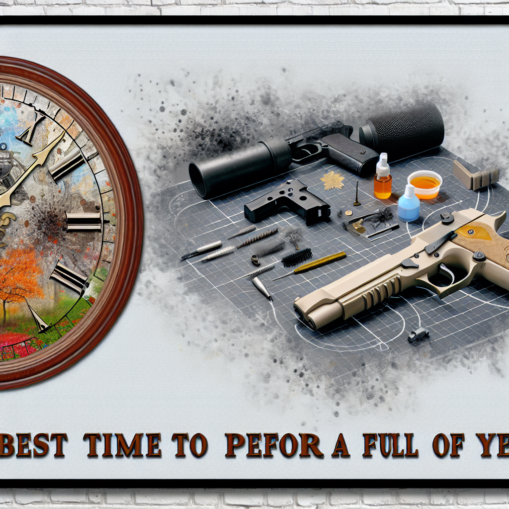 The Best Time of Year to Perform a Full Gun Cleaning