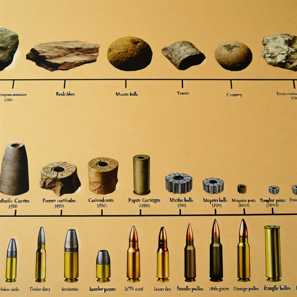 The Evolution of Firearm Ammunition Over Time