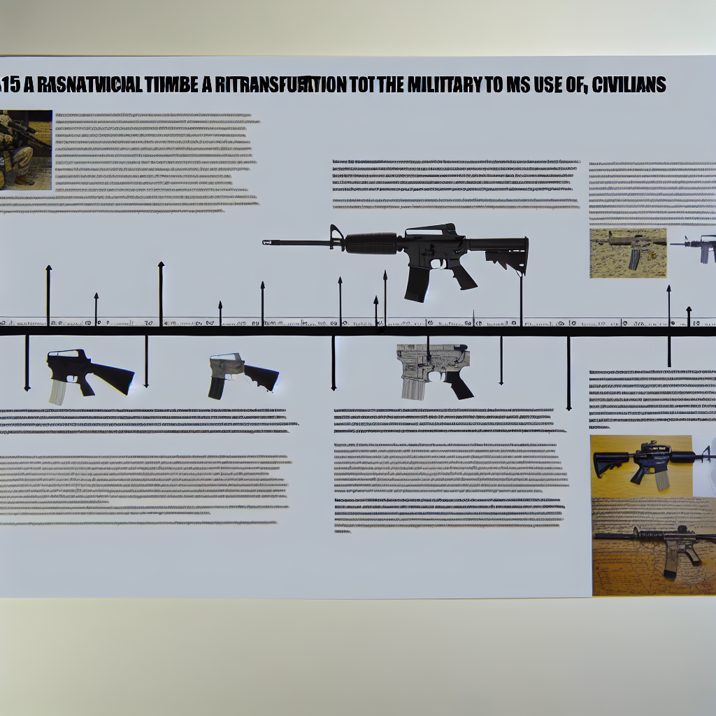The Evolution of the AR-15: From Military to Civilian Icon