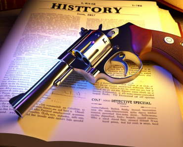 The History of the Colt Detective Special