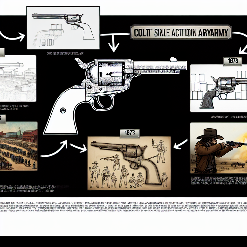 The History of the Colt Single Action Army Revolver