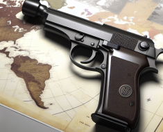 The History of the CZ 75 Pistol