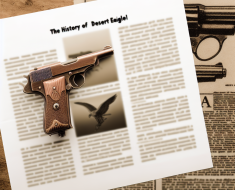 The History of the Desert Eagle Pistol
