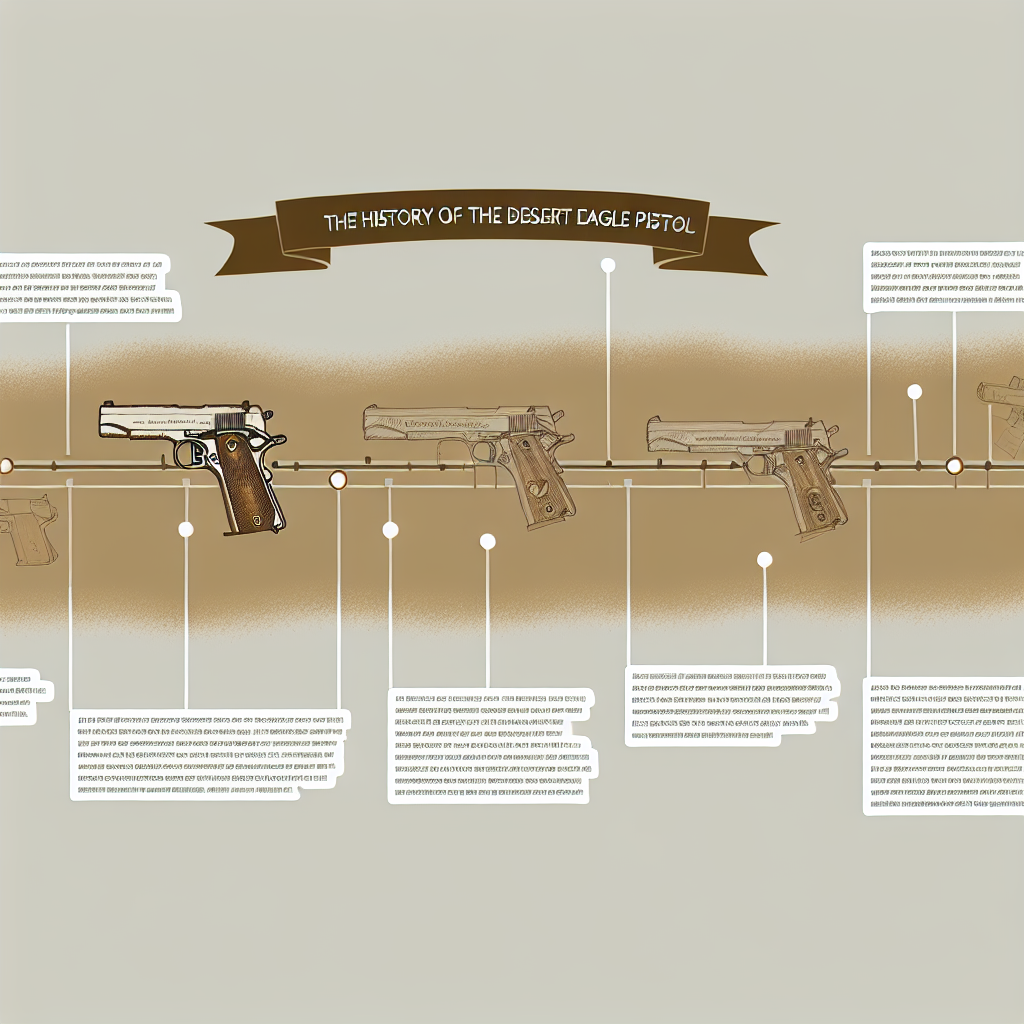 The History of the Desert Eagle Pistol
