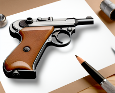 The History of the Luger P08 Pistol