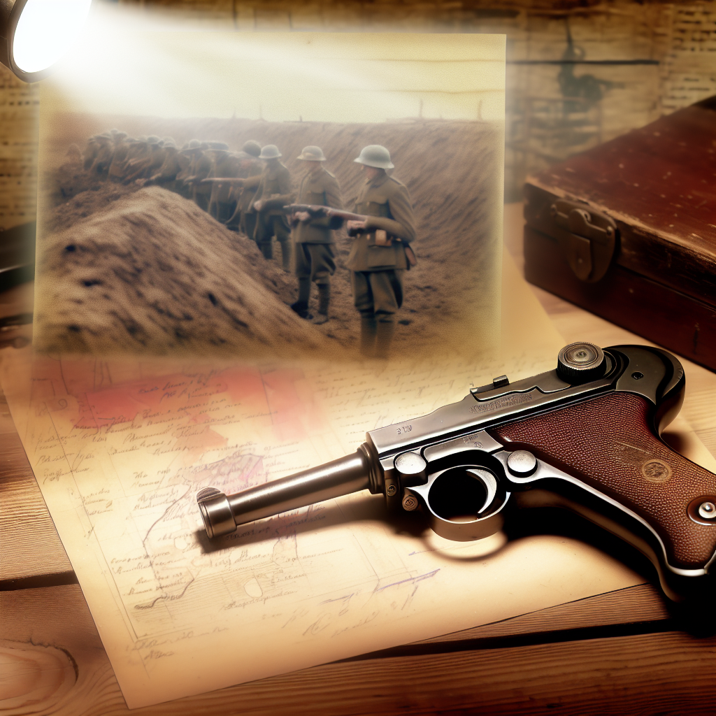 The History of the Luger P08 Pistol