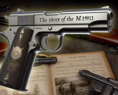 The History of the M1911 Pistol