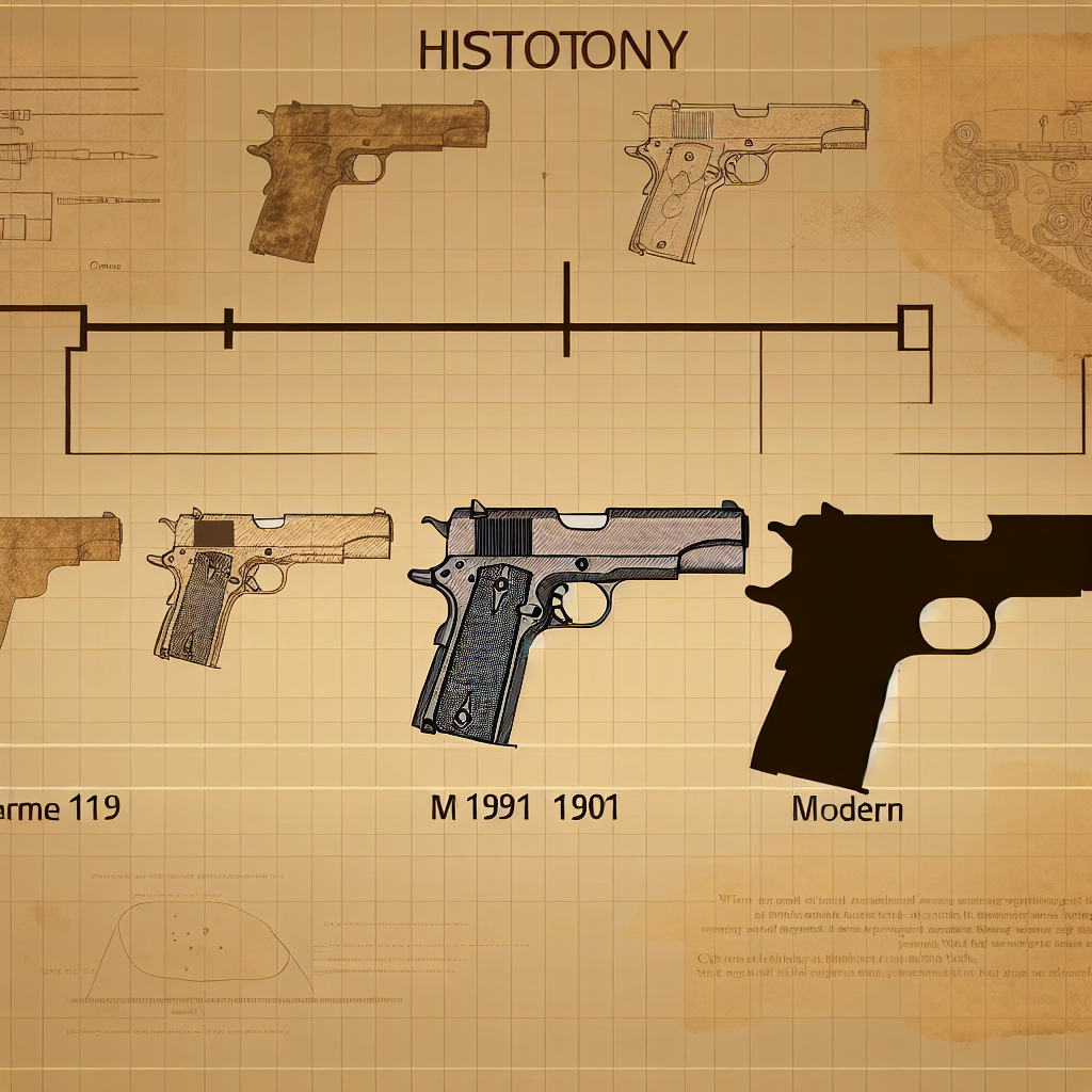 The History of the M1911 Pistol