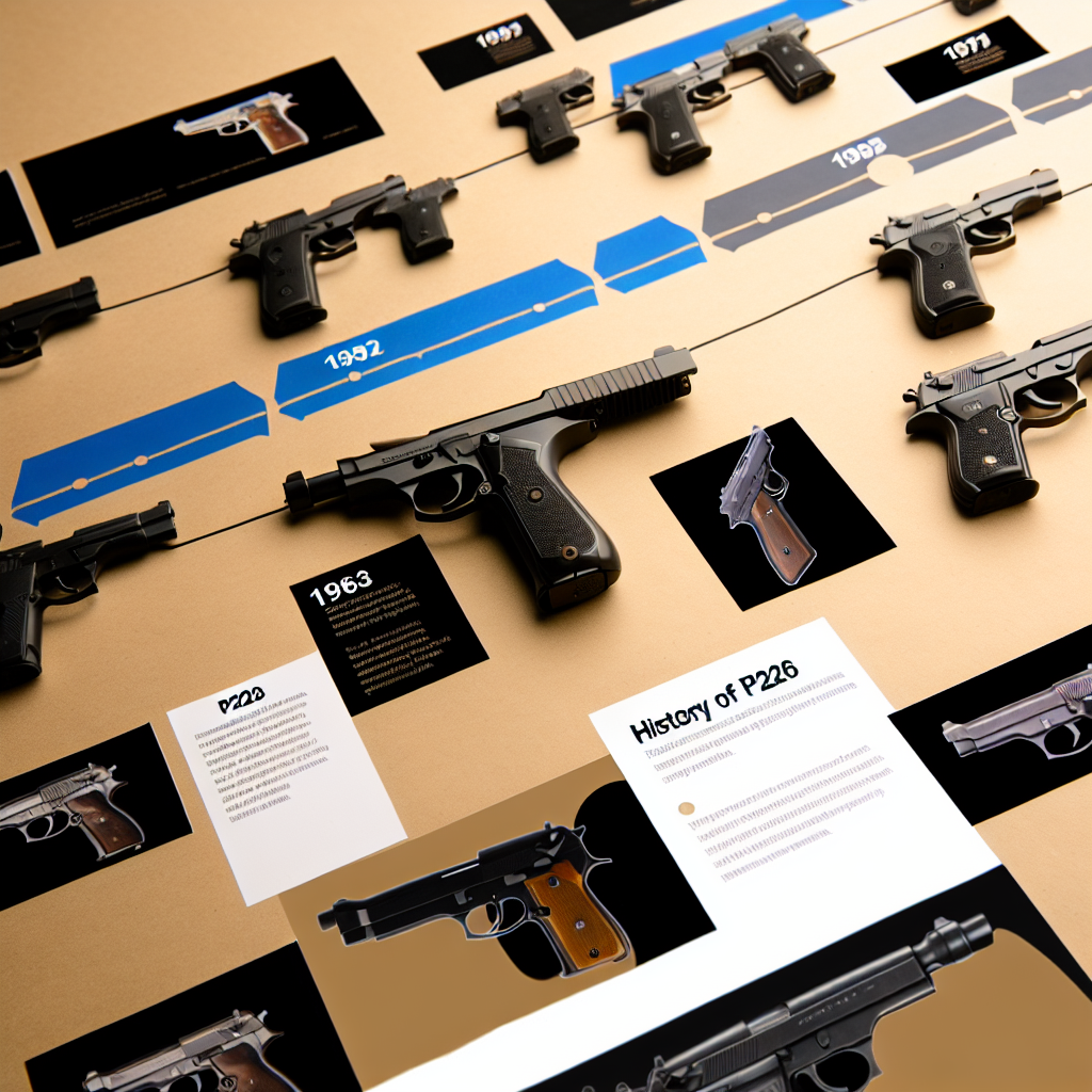 The History of the SIG Sauer P226