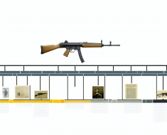 The History of the Steyr AUG Rifle