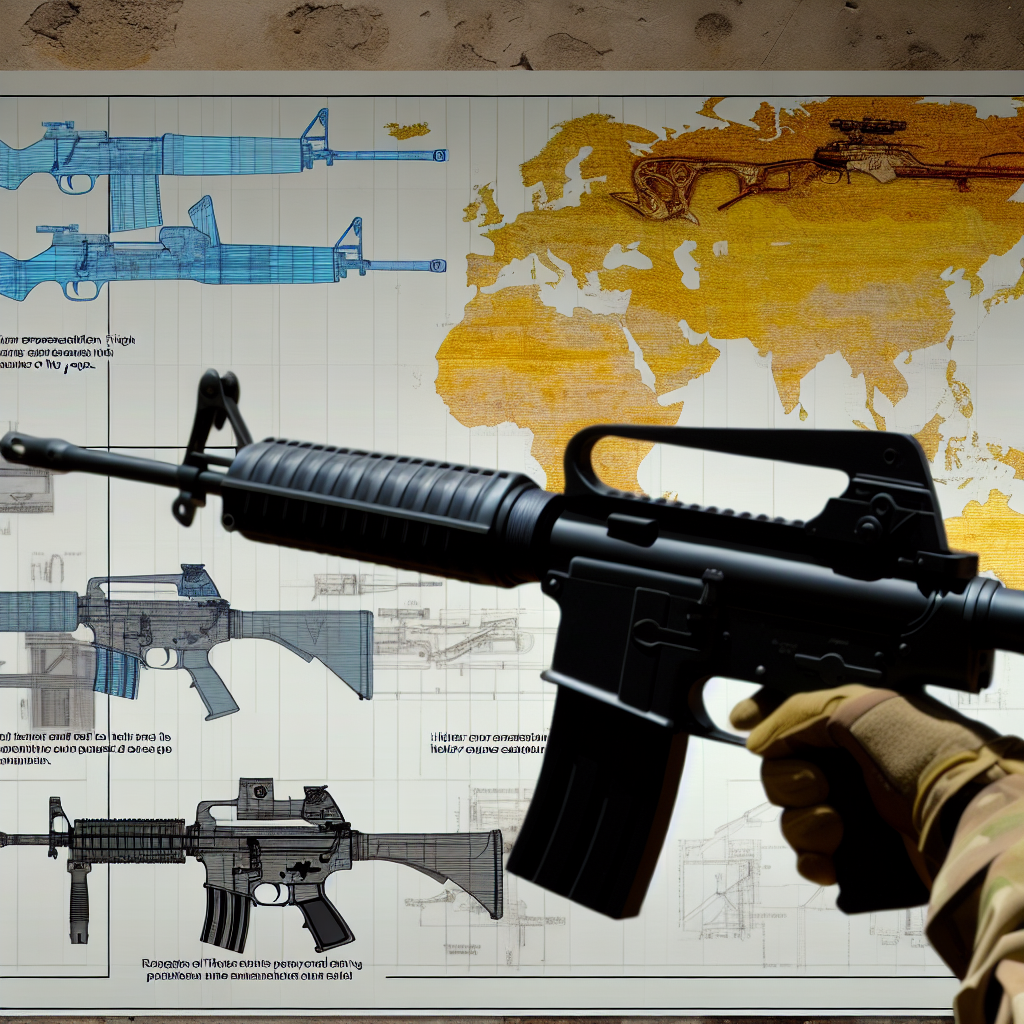 The History of the Steyr AUG Rifle