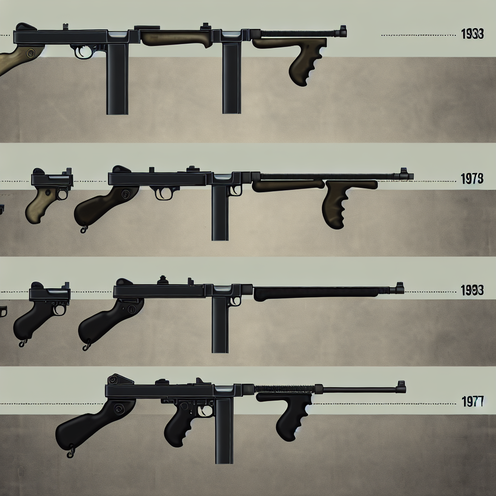 The History of the Thompson Submachine Gun