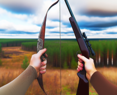 The Impact of Firearms on Hunting Traditions