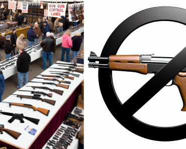 The Impact of Gun Control Laws on Gun Shows